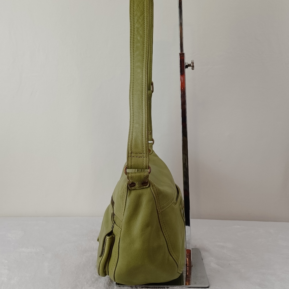 Fossil Leather Y2k Shoulder Bag - Picture 3 of 9